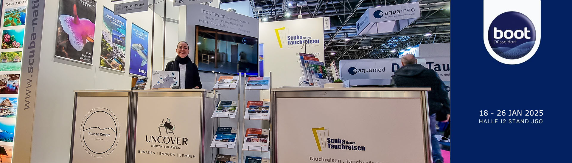 BOOT Düsseldorf 2025 – Scuba Native Tauchreisen 