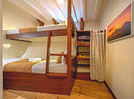 Twin-Bett-Kabine auf der Ambai 