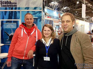 Boot 2014 – Jochen (Selayar Dive Resort), Angelika und Tom