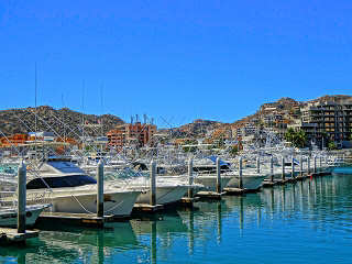 Hafen in Cabo San Lucas · Baja California 