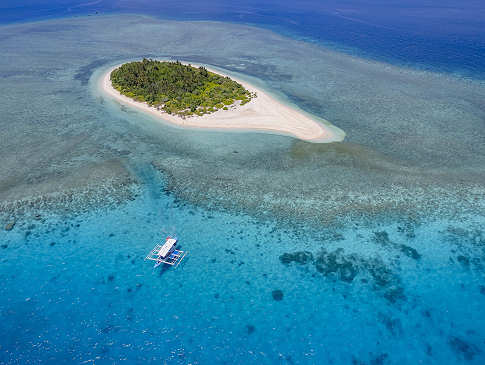 Safariboot Goyo an Bonbon (Cagayan) · Tauchurlaub Philippinen 