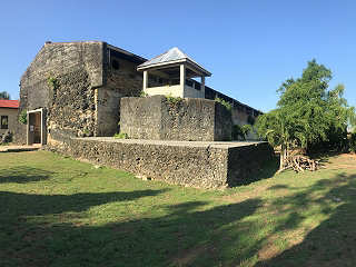 Festung in Cagayancillo · Tauchreisen Cagayan 