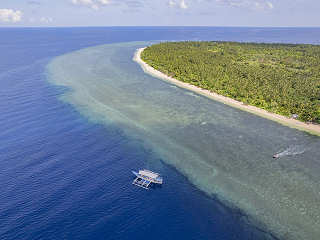 Calusa Island im Cagayan Archipel · Tauchsafaris Philippinen 