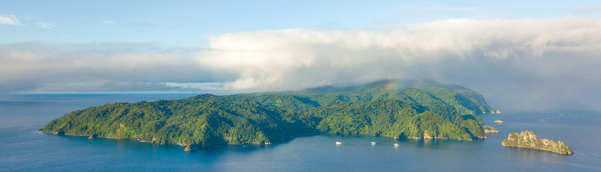 Cocos Island · Tauchen an der Insel der Haie 