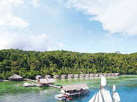 Coralia und das Papua Explorers Resort 