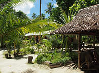 Tauchbasis im Lissenung Island Resort 