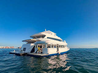 Tauchboot der Seascape Maledives 