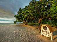 Beachresort Metita in Halmahera, Indonesien 