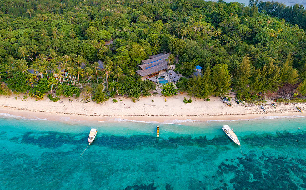 Tauchresort Metita in Halmahera 