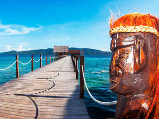Papua Explorers Resort – Pulau Gam 