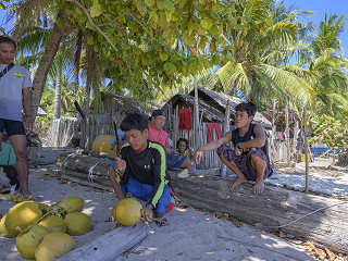 Inselleben in Cagayancillo · Tauchreisen Cagayan Archipel 