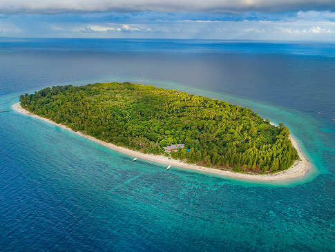 Pulau Metita in Halmahera 