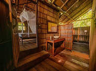 Badezimmer Standard Cottage · Urlaub Indonesien Raja Ampat 