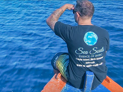 Sea Souls Tauchbasis auf Bangka Island in Nord Sulawesi, Indonesien  