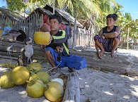 Strandleben auf Cagayan Island · Tauchreisen Philippinen 