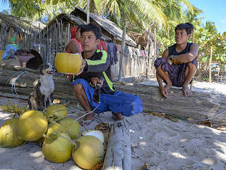 Strandleben auf Cagayan Island · Tauchreisen Philippinen 