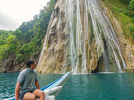 Catandayagan Falls auf Ticao 