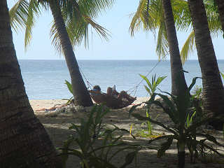 Entspannte Aussicht auf das Meer – Luzon und Mindoro 