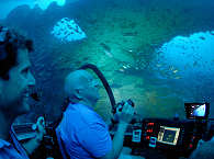 U-Boot Deep Sea · Tauchsafaris Cocos Island 