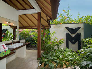 Badezimmer im Bali Stil 