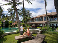 Villa Markisa bei Tulamben – Bali, Indonesien 