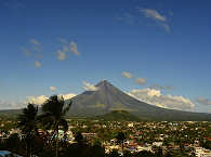 Mayon Vulkan auf der Bicol-Halbinsel von Luzon · Scuba Native Tauchreisen Philippinen