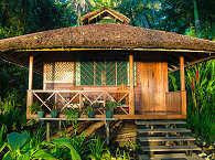 Bungalow im Walindi Plantation Resort 