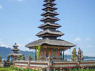 Ulun Danu Bratan Temple – Bali, Indonesien