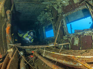 Tauchen am Lucky Forever Wreck an Cagayan 